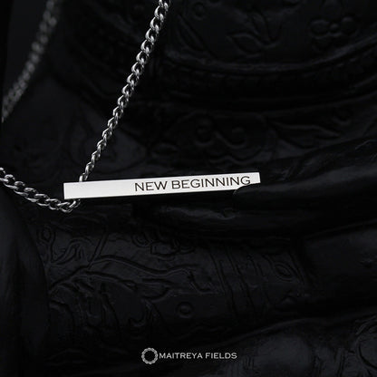 New Beginning 156 / Chrysopoeia Series / Maitreya Fields - Energetically Programmed Pendant