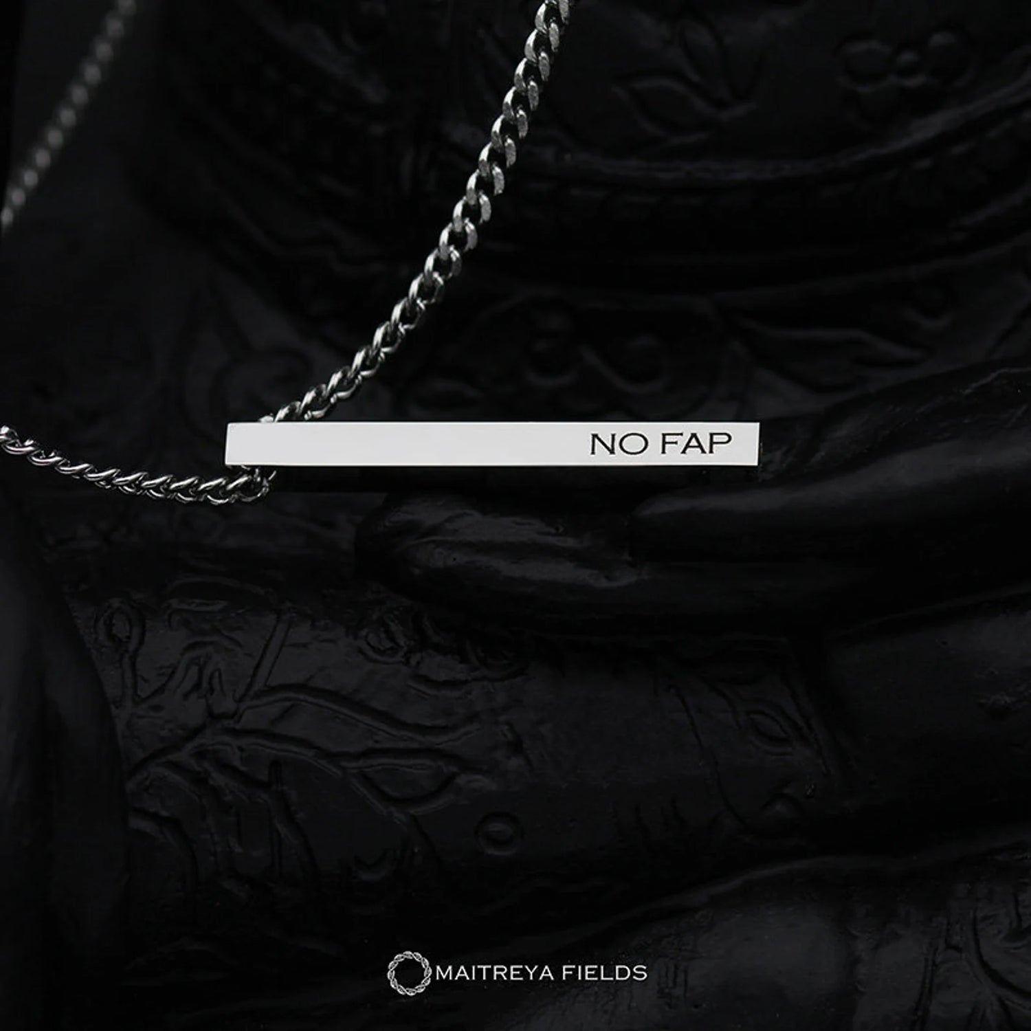 NoFap Pendant 138 / Chrysopoeia Series / Maitreya Fields - Energetically Programmed