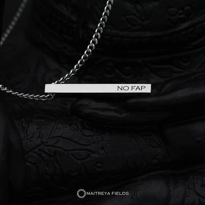 NoFap Pendant 138 / Chrysopoeia Series / Maitreya Fields - Energetically Programmed