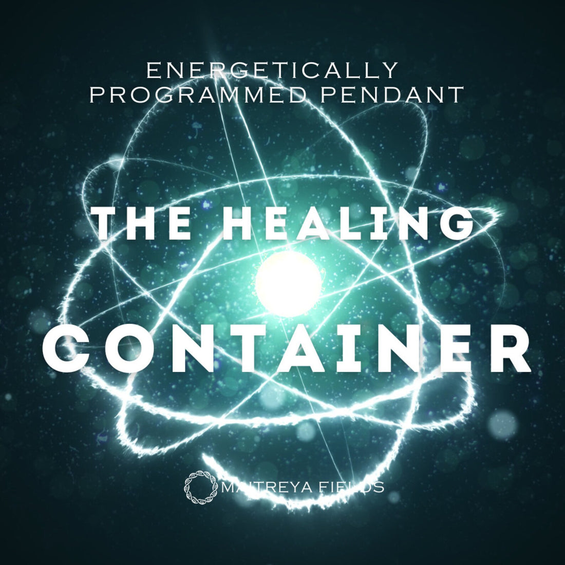 The Healing Container Pendant 169 / Chrysopoeia Series / Maitreya Fields - Energetically Programmed
