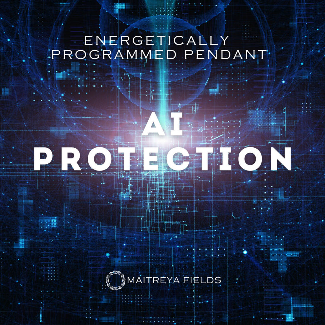 AI Remover Pendant 155 / Chrysopoeia Series / Maitreya Fields - Energetically Programmed