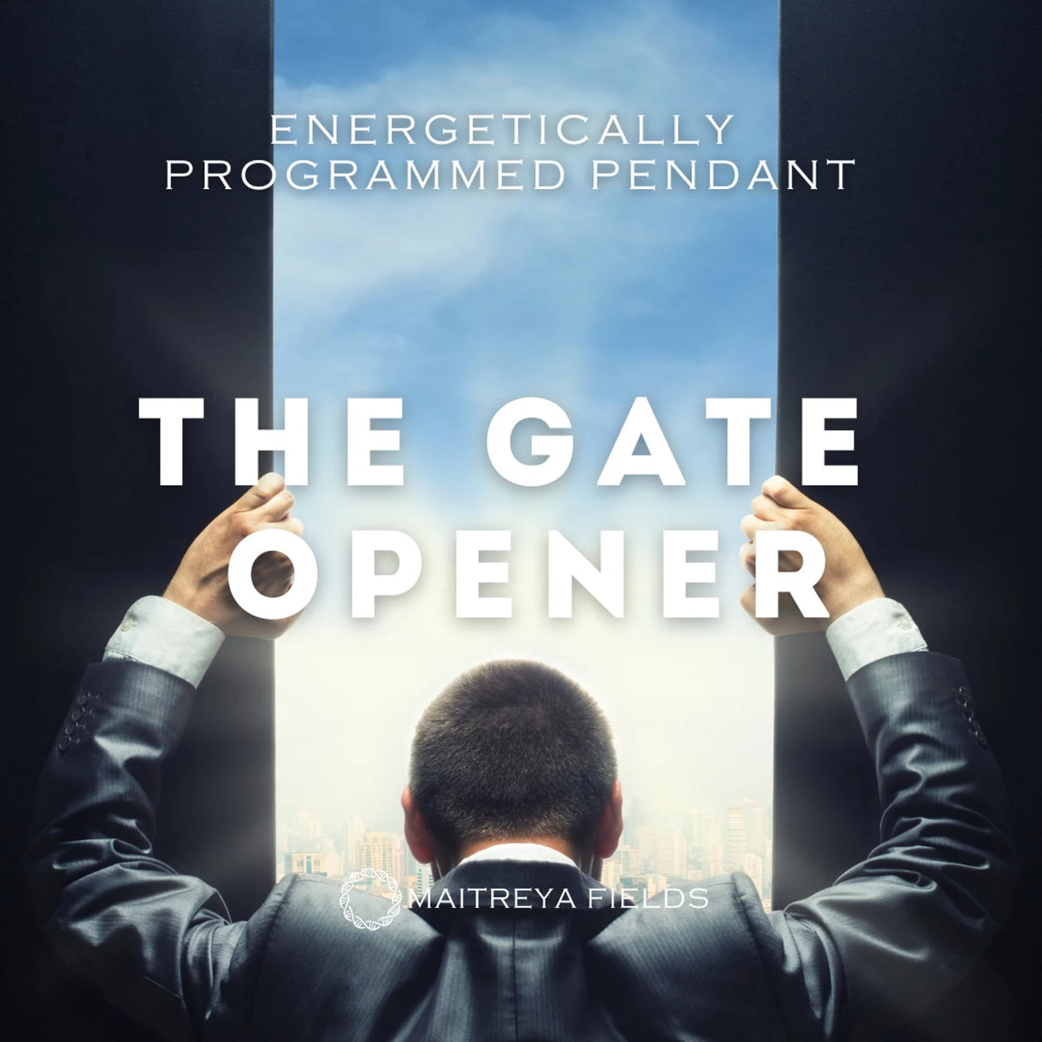 The Gate Opener Pendant 147 / Chrysopoeia Series / Maitreya Fields - Energetically Programmed