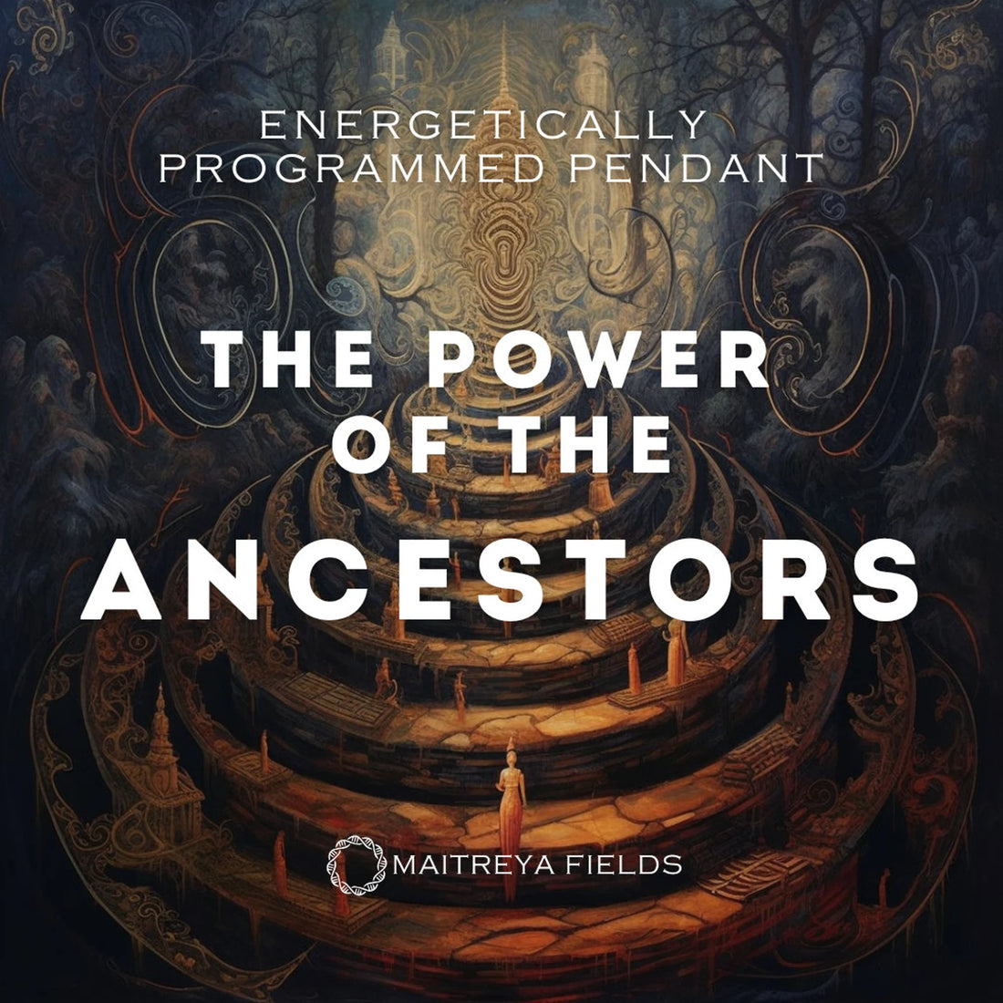 Ancestors Power 124 / Chrysopoeia Series / Maitreya Fields - Energetically Programmed