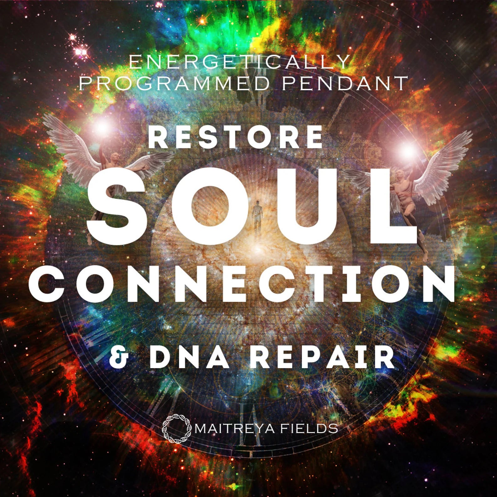 Restore Soul Connection with DNA repair 154/ Chrysopoeia Series / Maitreya Fields - Energetically Programmed