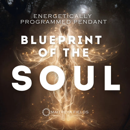 Blueprint of Soul 129 / Chrysopoeia Series / Maitreya Fields - Energetically Programmed