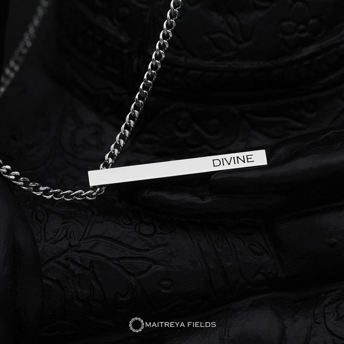 Divine Invocation Pendant 119 / Chrysopoeia Series / Maitreya Fields - Energetically Programmed