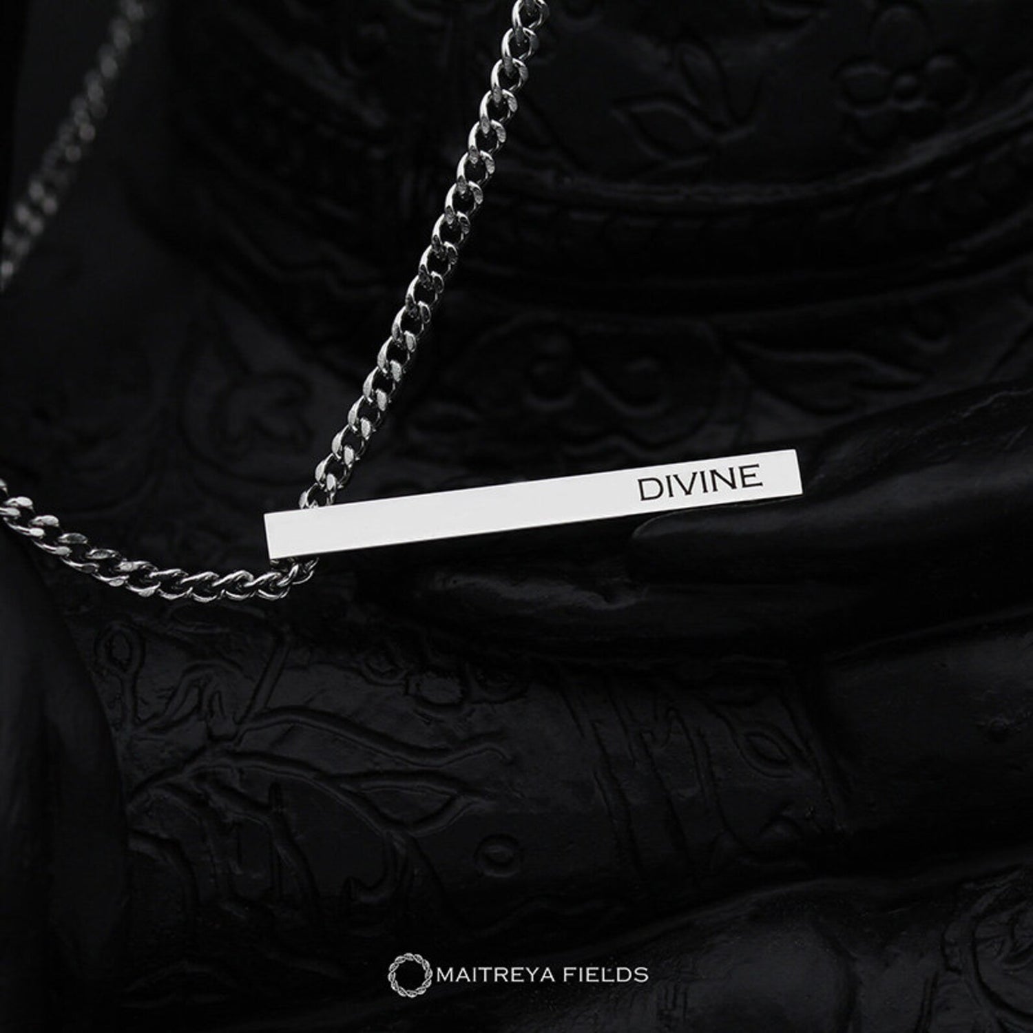 Divine Invocation Pendant 119 / Chrysopoeia Series / Maitreya Fields - Energetically Programmed