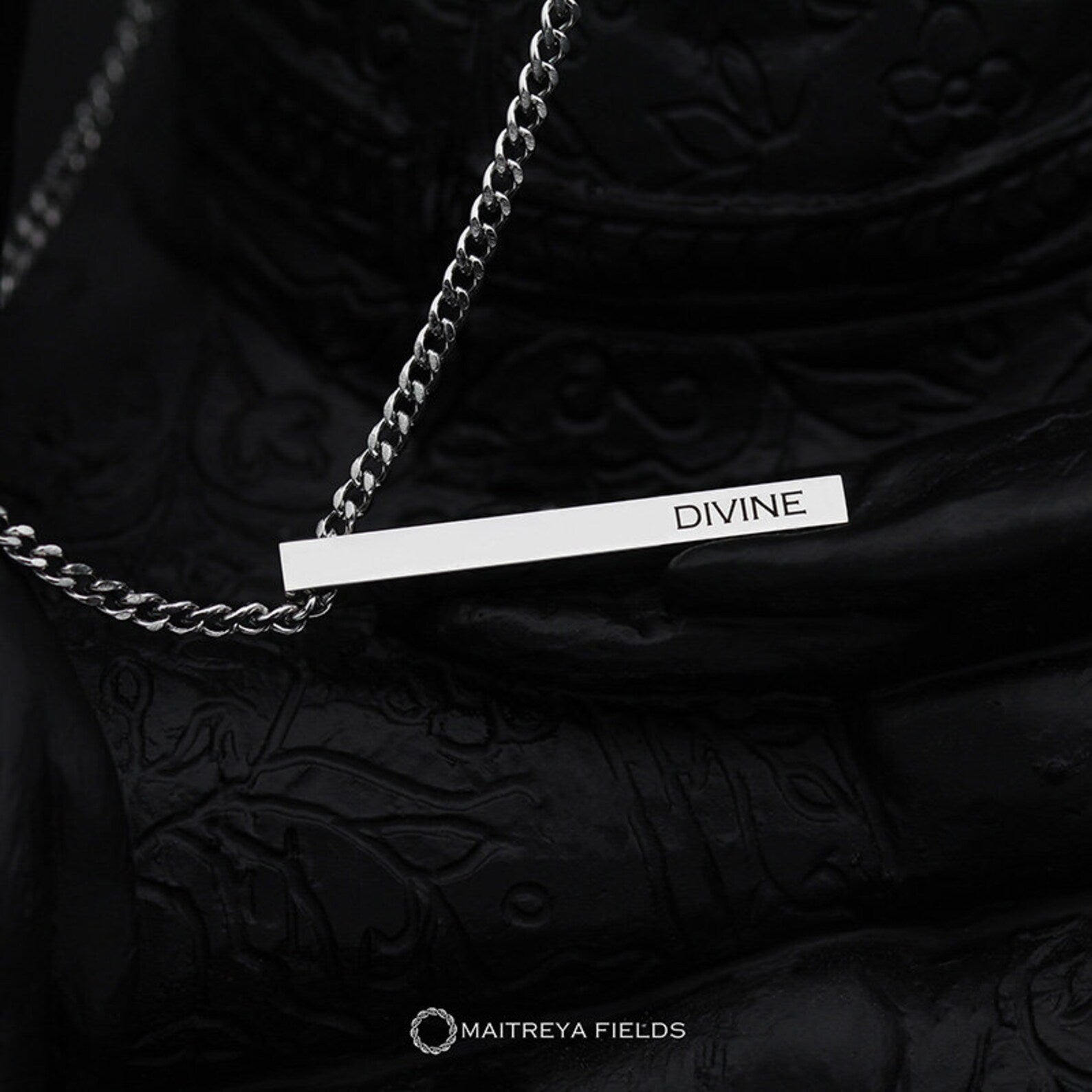 Divine Invocation Pendant 119 / Chrysopoeia Series / Maitreya Fields - Energetically Programmed