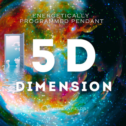5th Dimension 44 / Chrysopoeia Series / Maitreya Fields - Energetically Programmed