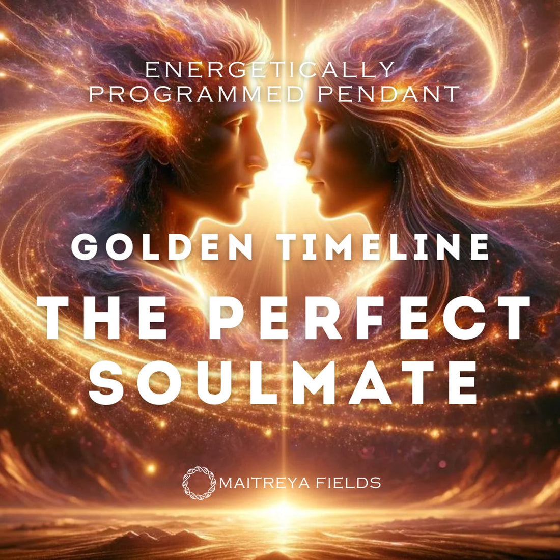 Golden Timeline II The Perfect Soulmate 158 / Chrysopoeia Series / Maitreya Fields - Energetically Programmed