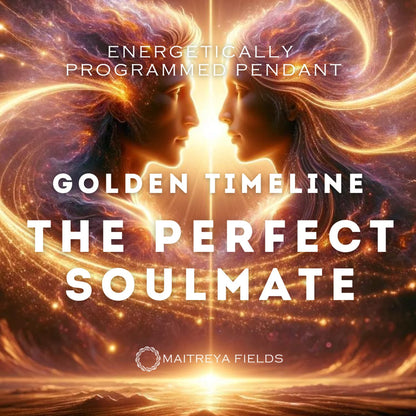 Golden Timeline II The Perfect Soulmate 158 / Chrysopoeia Series / Maitreya Fields - Energetically Programmed