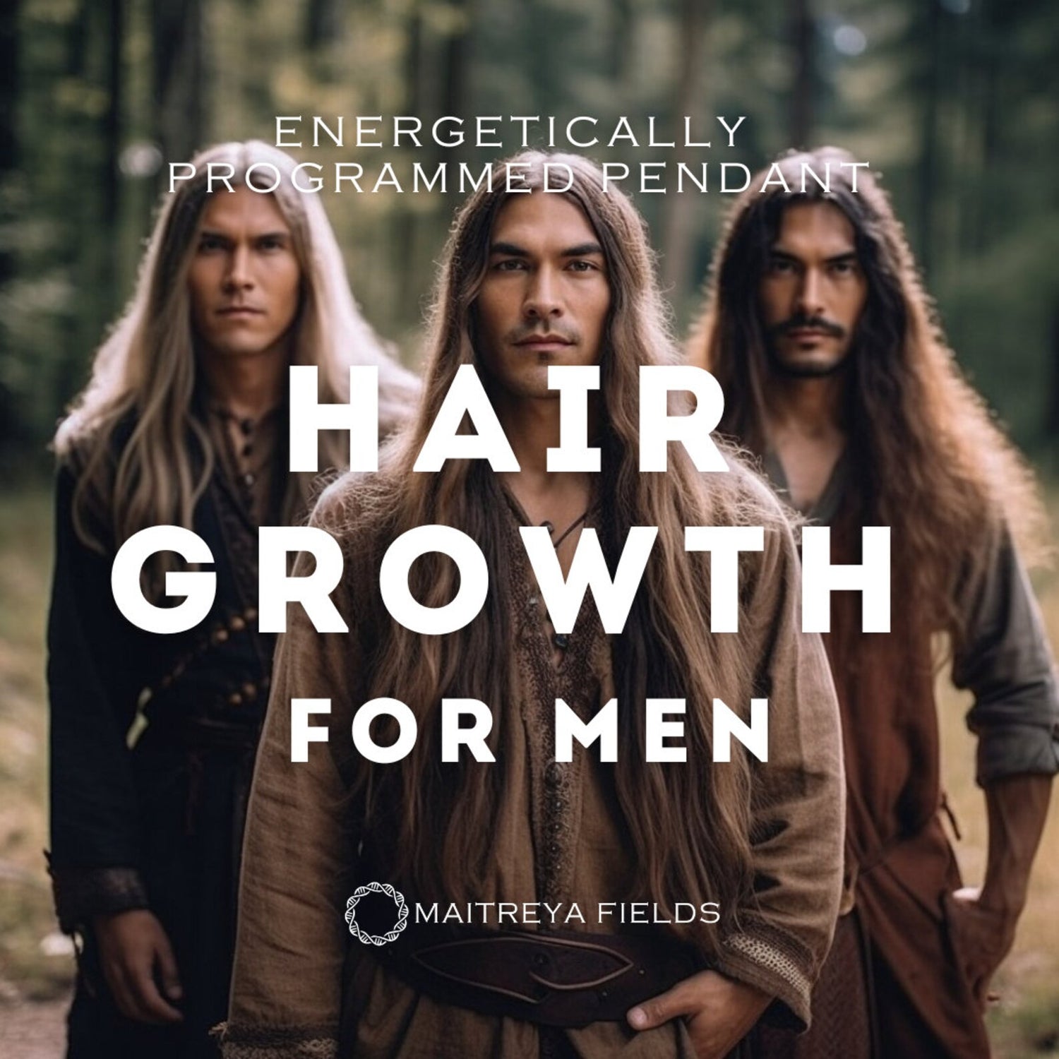 Hair Growth for Men 146 / Chrysopoeia Series / Maitreya Fields - Energetically Programmed