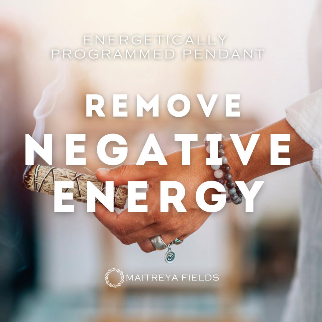 Remove Negative Energy 103 / Chrysopoeia Series / Maitreya Fields - Energetically Programmed