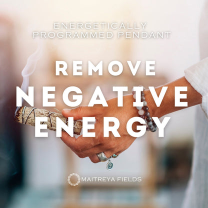 Remove Negative Energy 103 / Chrysopoeia Series / Maitreya Fields - Energetically Programmed