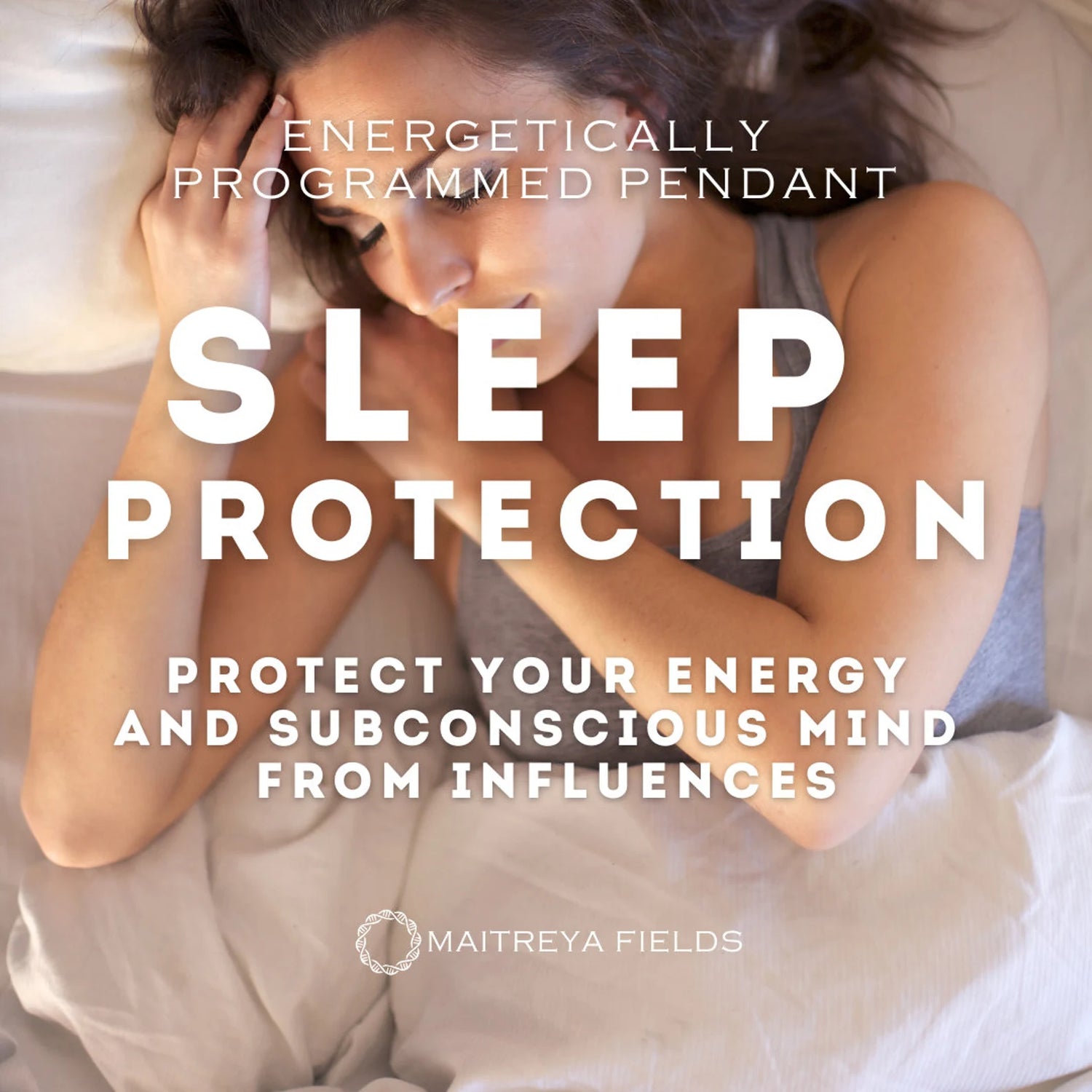 Sleep Protection Pendant 164 / Chrysopoeia Series / Maitreya Fields - Energetically Programmed
