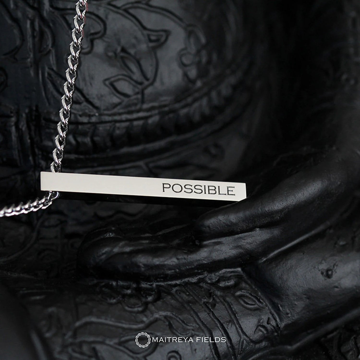 Everything is Possible Pendant 104 / Chrysopoeia Series / Maitreya Fields - Energetically Programmed