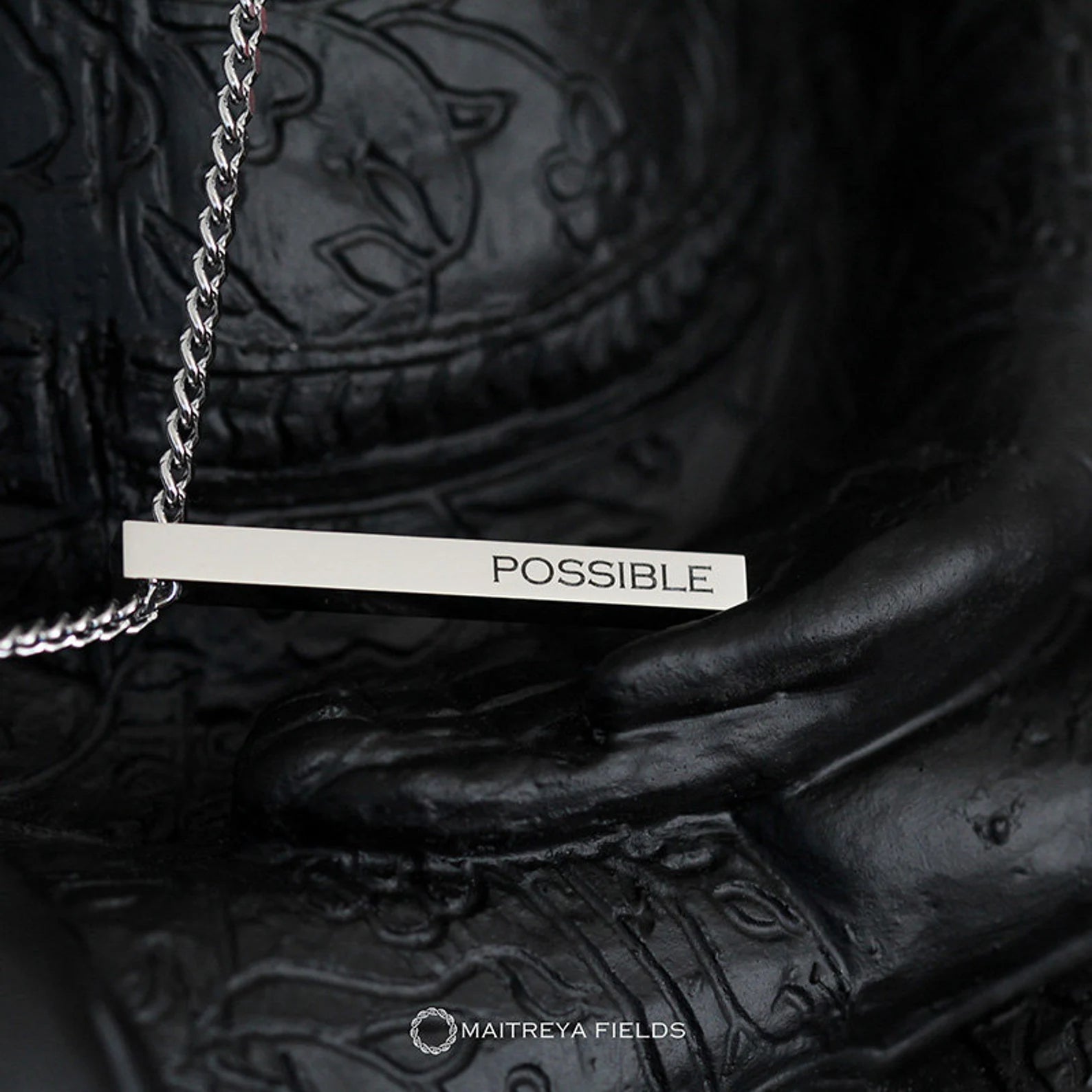 Everything is Possible Pendant 104 / Chrysopoeia Series / Maitreya Fields - Energetically Programmed