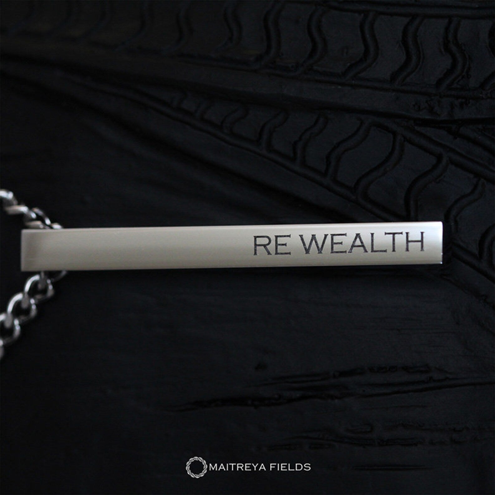 Remove Entities From Wealth Pendant 107 / Chrysopoeia Series / Maitreya Fields - Energetically Programmed