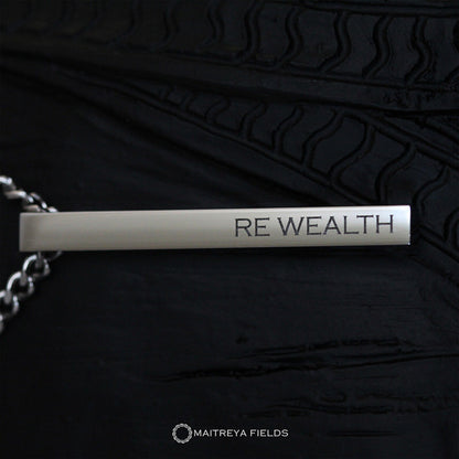 Remove Entities From Wealth Pendant 107 / Chrysopoeia Series / Maitreya Fields - Energetically Programmed