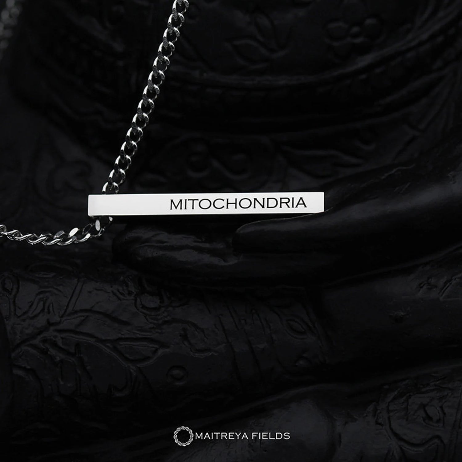 Mitochondrial Perfection Pendant 105/ Chrysopoeia Series / Maitreya Fields - Energetically Programmed