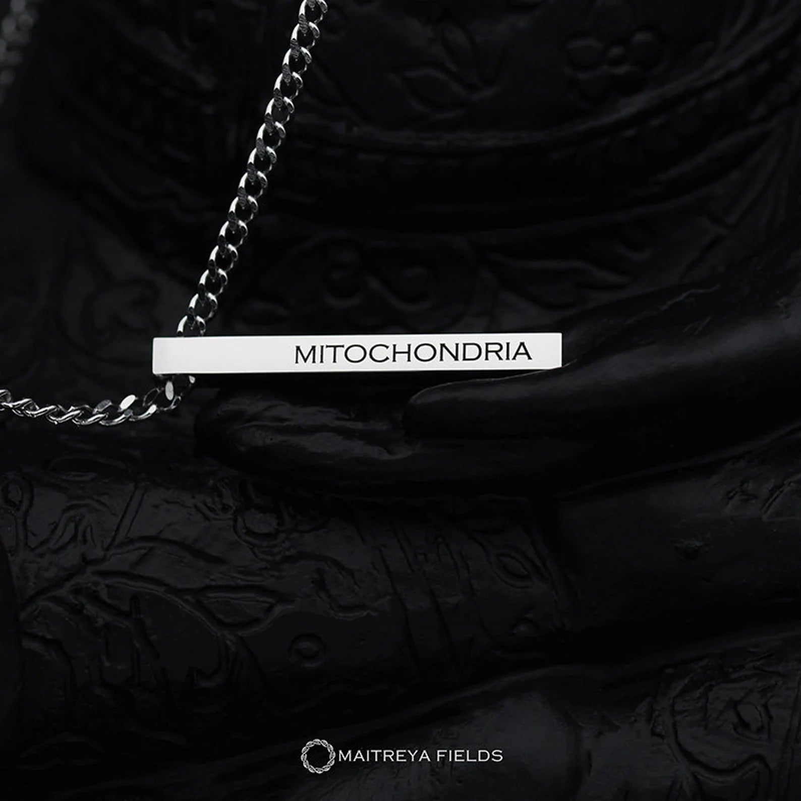 Mitochondrial Perfection Pendant 105/ Chrysopoeia Series / Maitreya Fields - Energetically Programmed