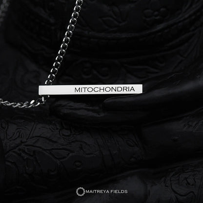Mitochondrial Perfection Pendant 105/ Chrysopoeia Series / Maitreya Fields - Energetically Programmed
