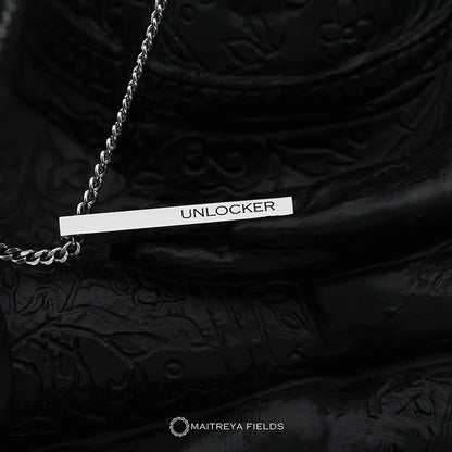 Obstacles Destroyer Pendant 116 / Chrysopoeia Series / Maitreya Fields - Energetically Programmed