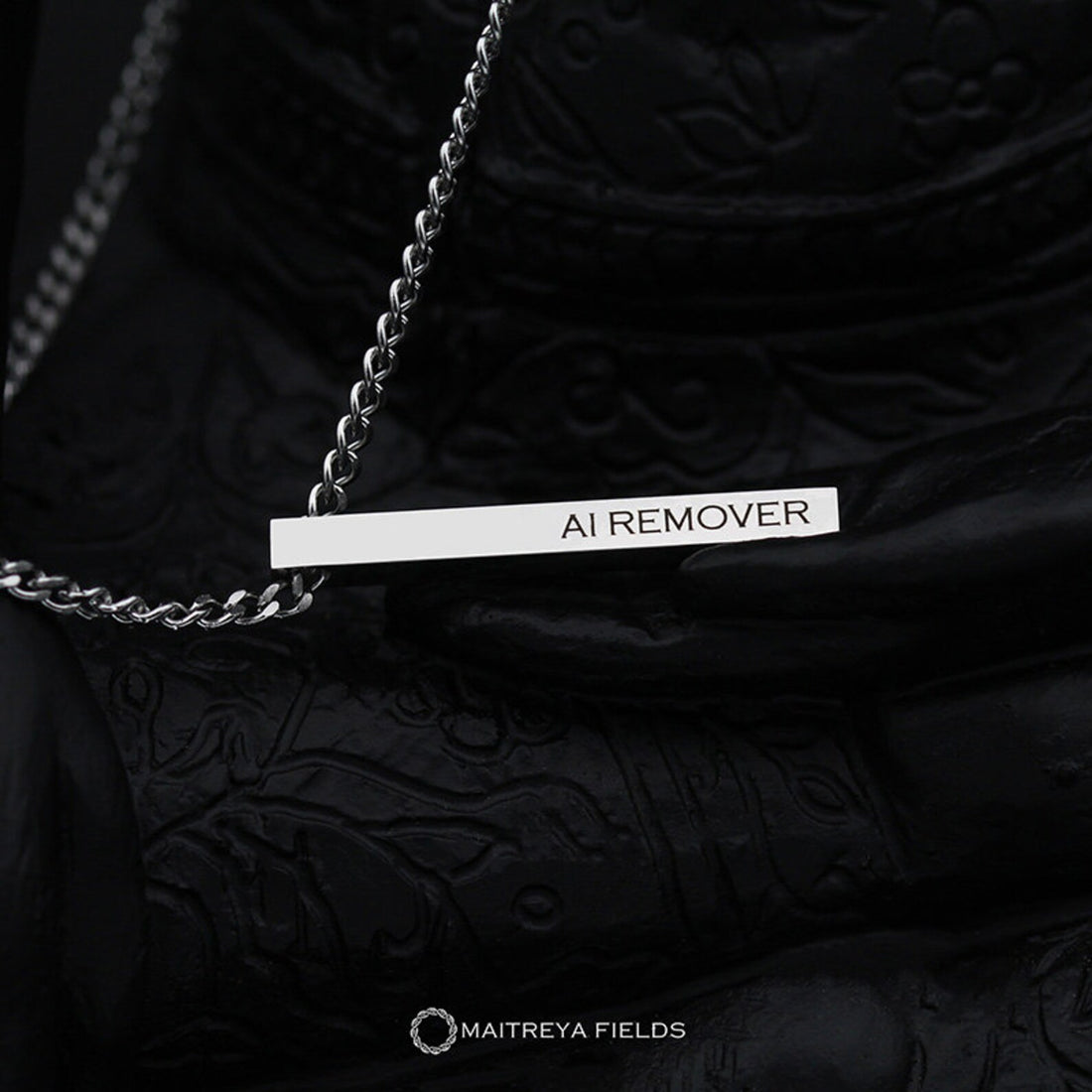 AI Remover Pendant 155 / Chrysopoeia Series / Maitreya Fields - Energetically Programmed