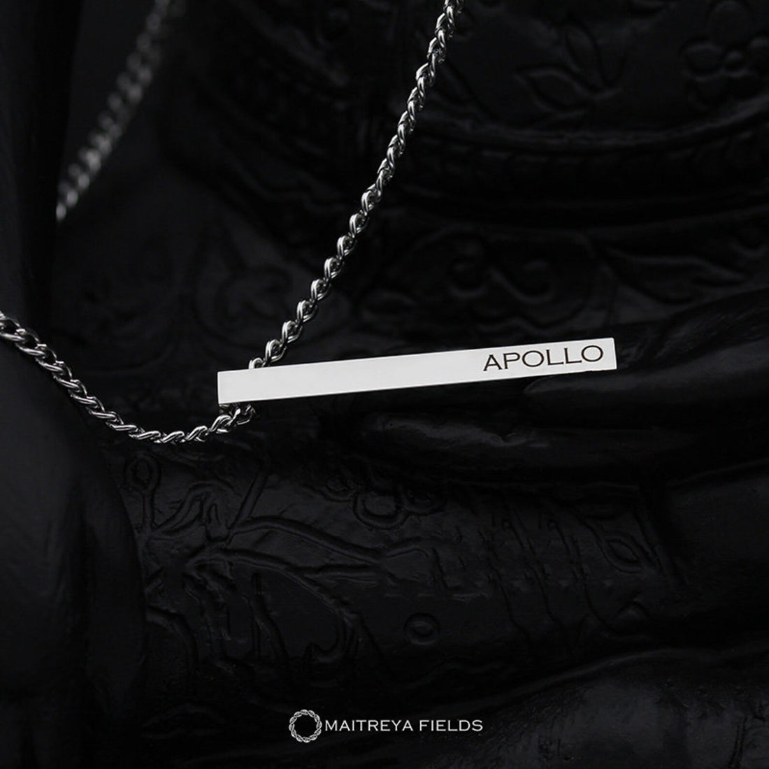 Apollo Perfect Masculine Beauty Pendant 170 / Chrysopoeia Series / Maitreya Fields - Energetically Programmed