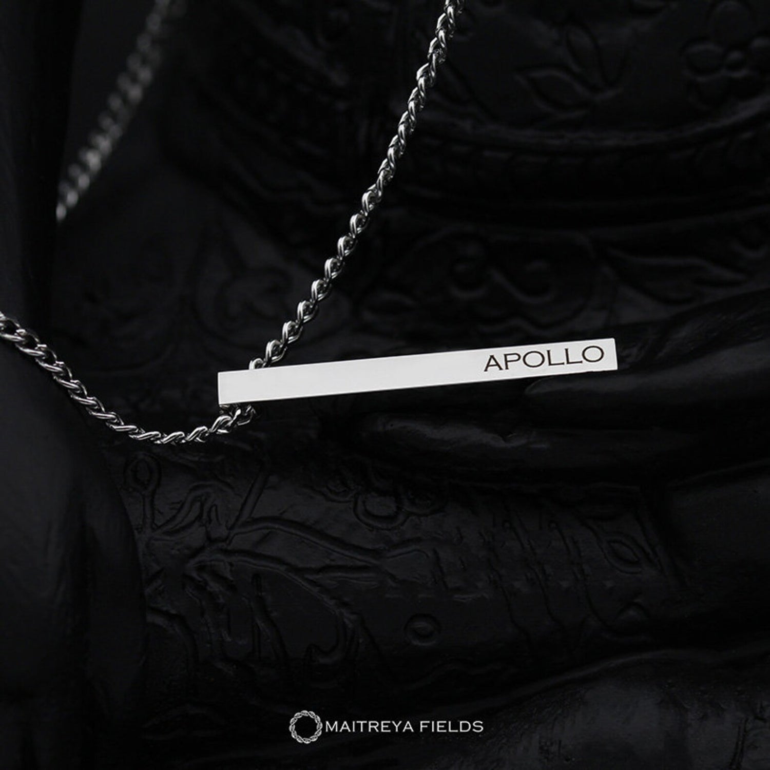 Apollo Perfect Masculine Beauty Pendant 170 / Chrysopoeia Series / Maitreya Fields - Energetically Programmed
