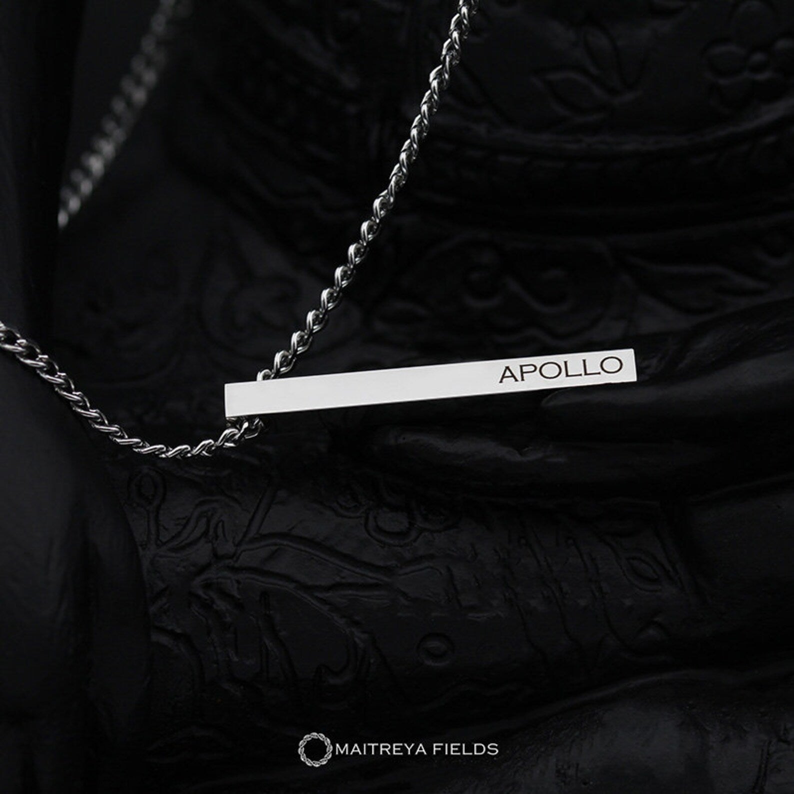 Apollo Perfect Masculine Beauty Pendant 170 / Chrysopoeia Series / Maitreya Fields - Energetically Programmed