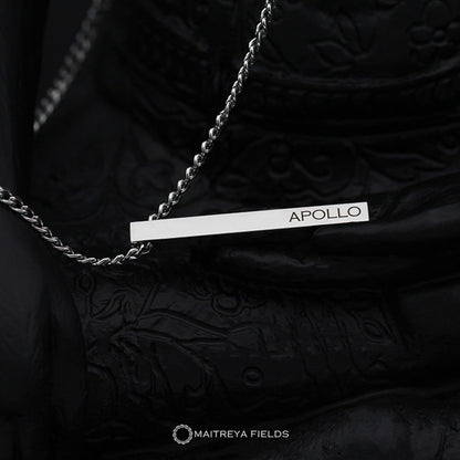 Apollo Perfect Masculine Beauty Pendant 170 / Chrysopoeia Series / Maitreya Fields - Energetically Programmed
