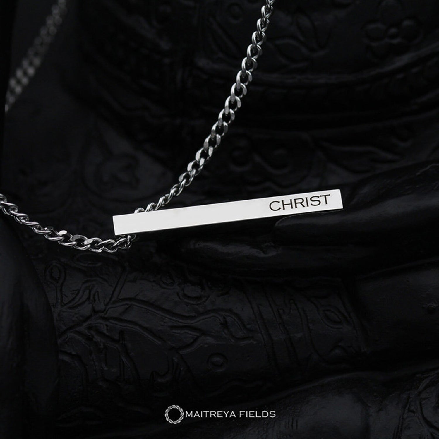 Christ Consciousness - Activate DNA Pendant 141 / Chrysopoeia Series / Maitreya Fields - Energetically Programmed