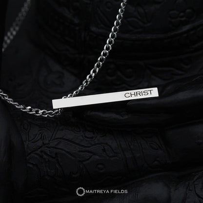 Christ Consciousness - Activate DNA Pendant 141 / Chrysopoeia Series / Maitreya Fields - Energetically Programmed