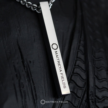 Enhancing Manifestation and Gratitude - The Domino Pendant 123 / Chrysopoeia Series / Maitreya Fields - Energetically Programmed