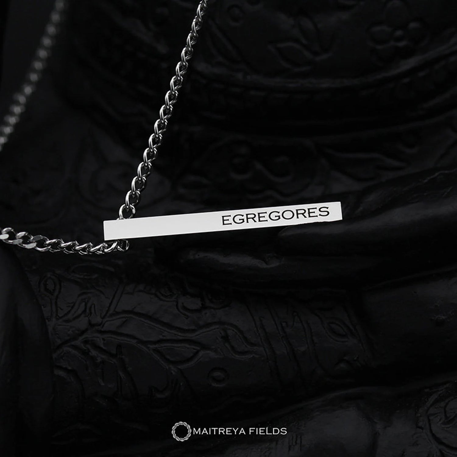 Unplug from Egregores Pendant 113 / Chrysopoeia Series / Maitreya Fields - Energetically Programmed