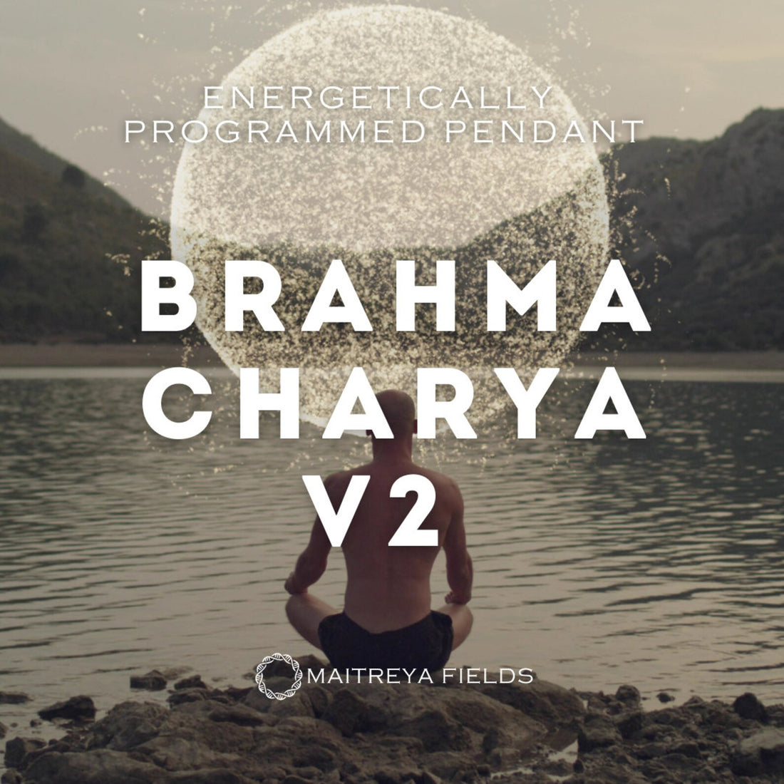 Brahmacarya v2 Pendant 134 / Chrysopoeia Series / Maitreya Fields - Energetically Programmed