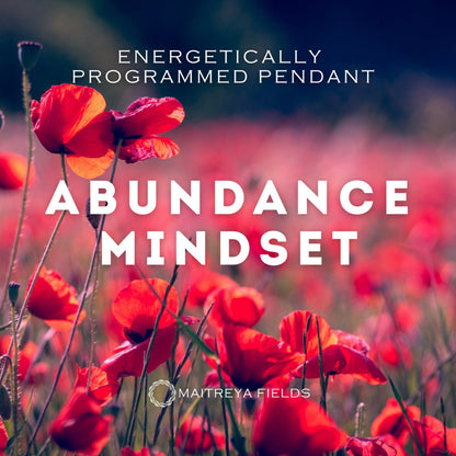 Gate of Abundance Pendant 120 / Chrysopoeia Series / Maitreya Fields - Energetically Programmed