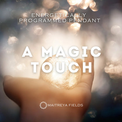 Beautiful Creations Pendant 121 / Chrysopoeia Series / Maitreya Fields - Energetically Programmed