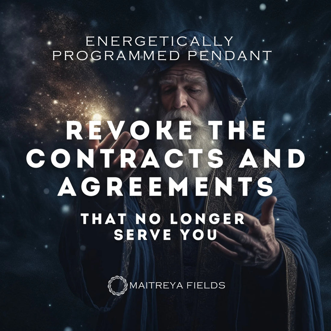 Soul Contract Revocation 130 / Chrysopoeia Series / Maitreya Fields - Energetically Programmed