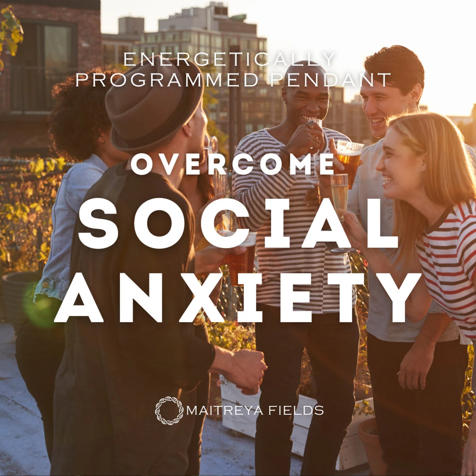 Social Anxiety Clearing 149 / Chrysopoeia Series / Maitreya Fields - Energetically Programmed