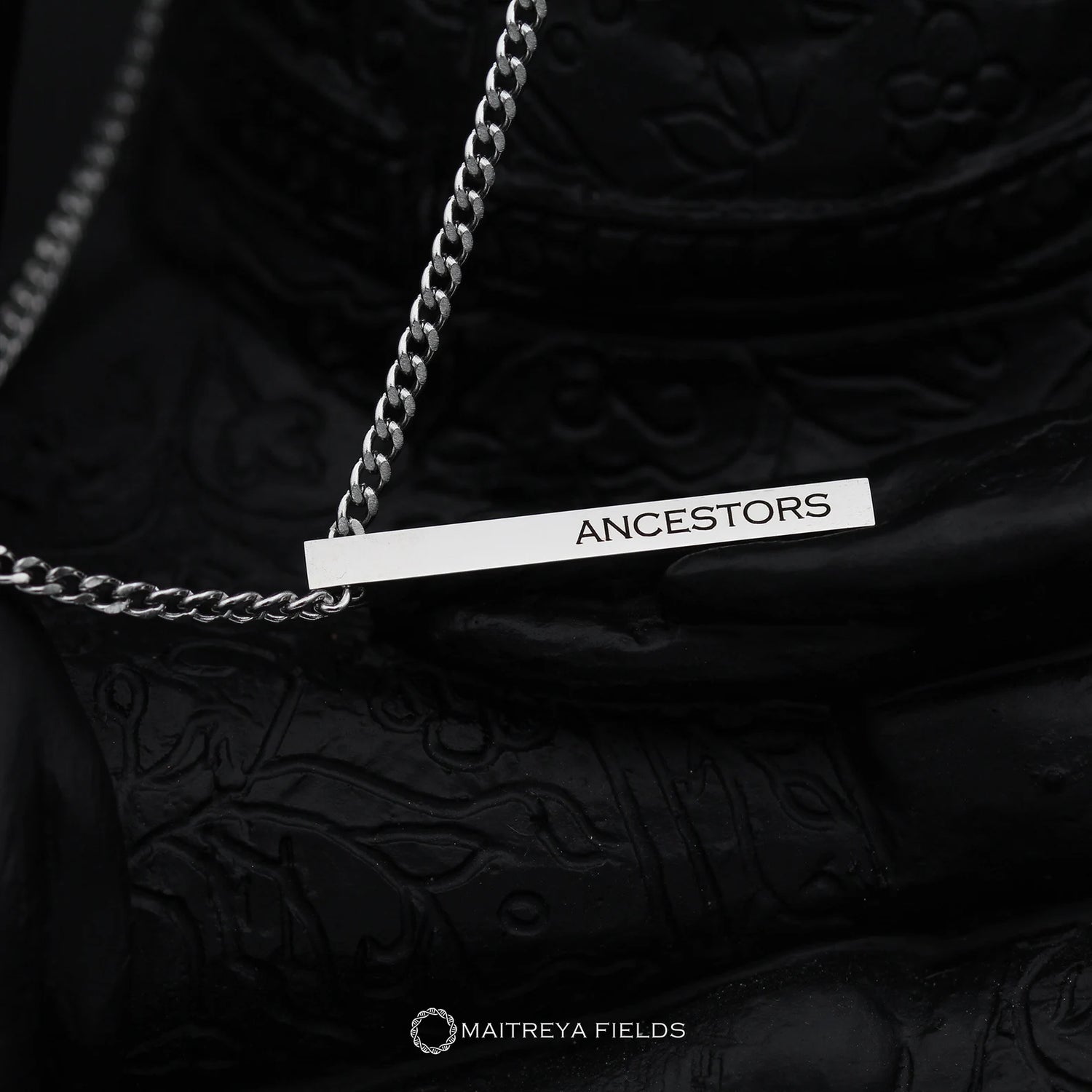 Ancestral Line Clearing Pendant 102 / Chrysopoeia Series / Maitreya Fields - Energetically Programmed