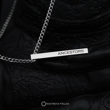 Ancestral Line Clearing Pendant 102 / Chrysopoeia Series / Maitreya Fields - Energetically Programmed