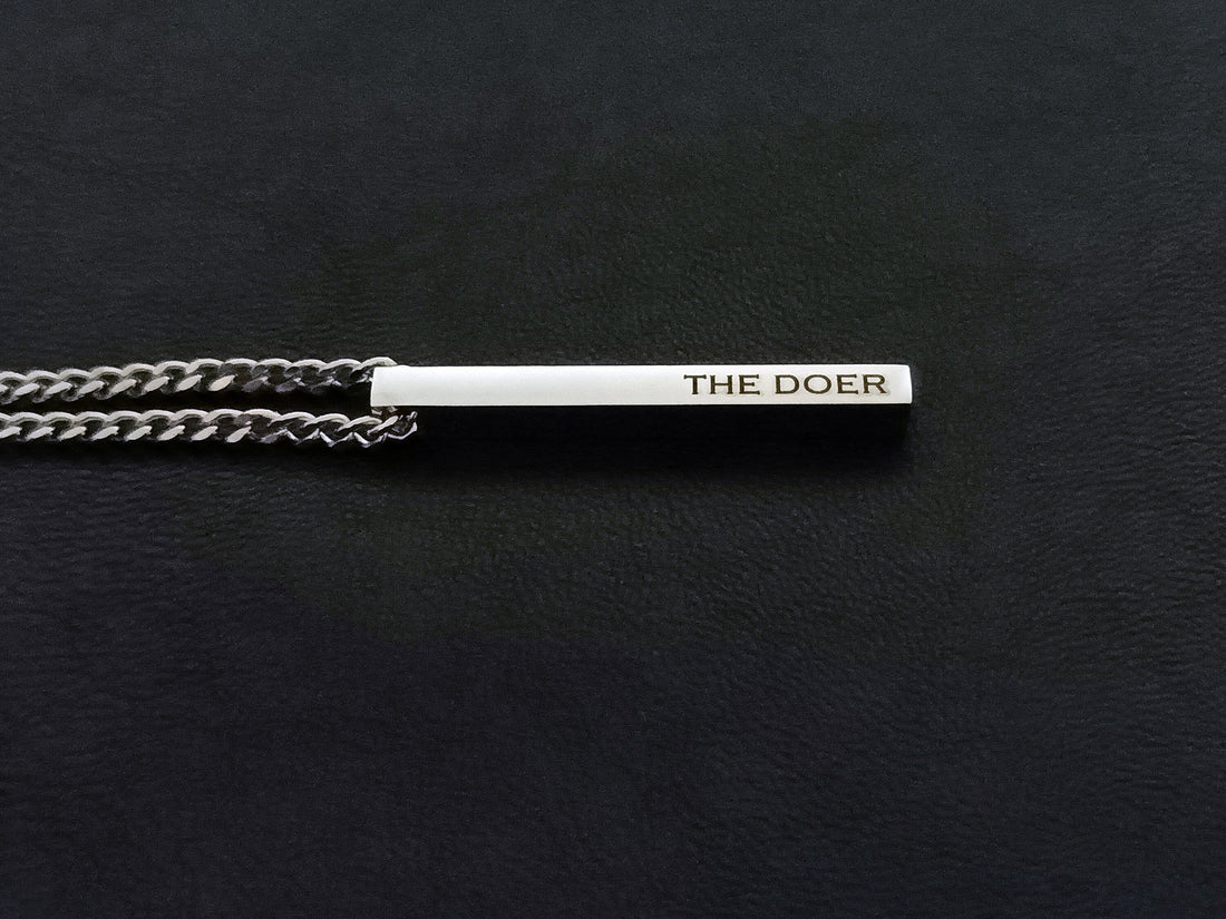 The Doer Pendant 21 / Chrysopoeia Series / Maitreya Fields - Energetically Programmed