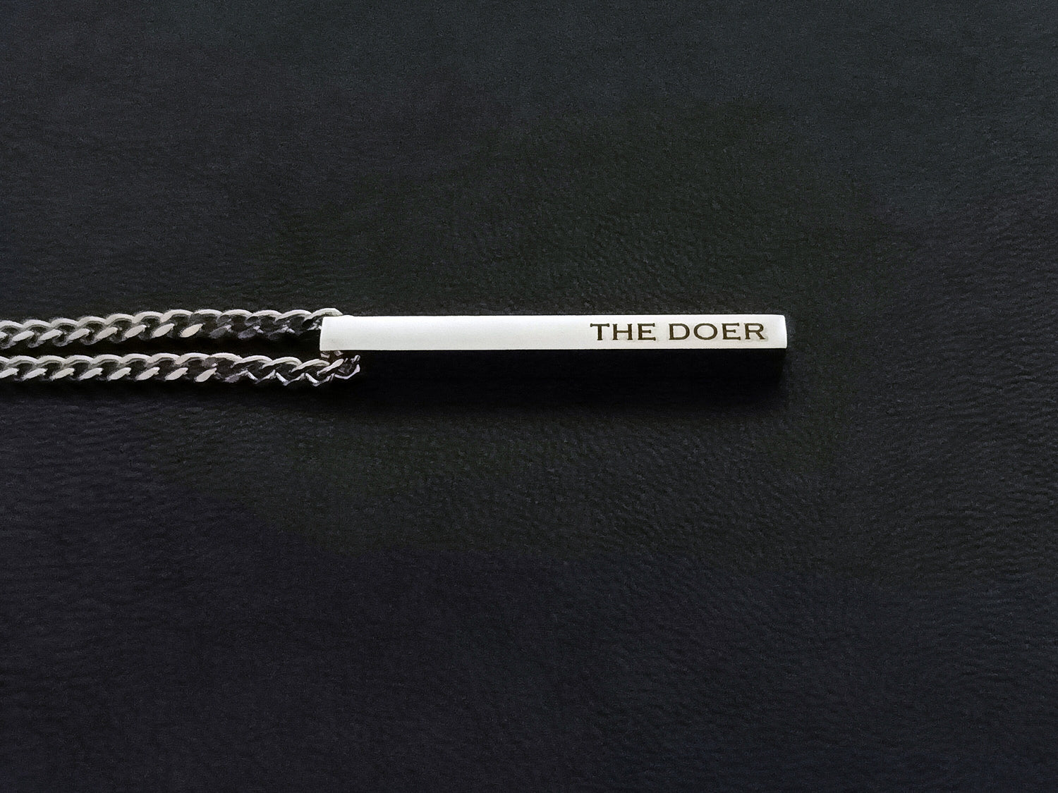 The Doer Pendant 21 / Chrysopoeia Series / Maitreya Fields - Energetically Programmed