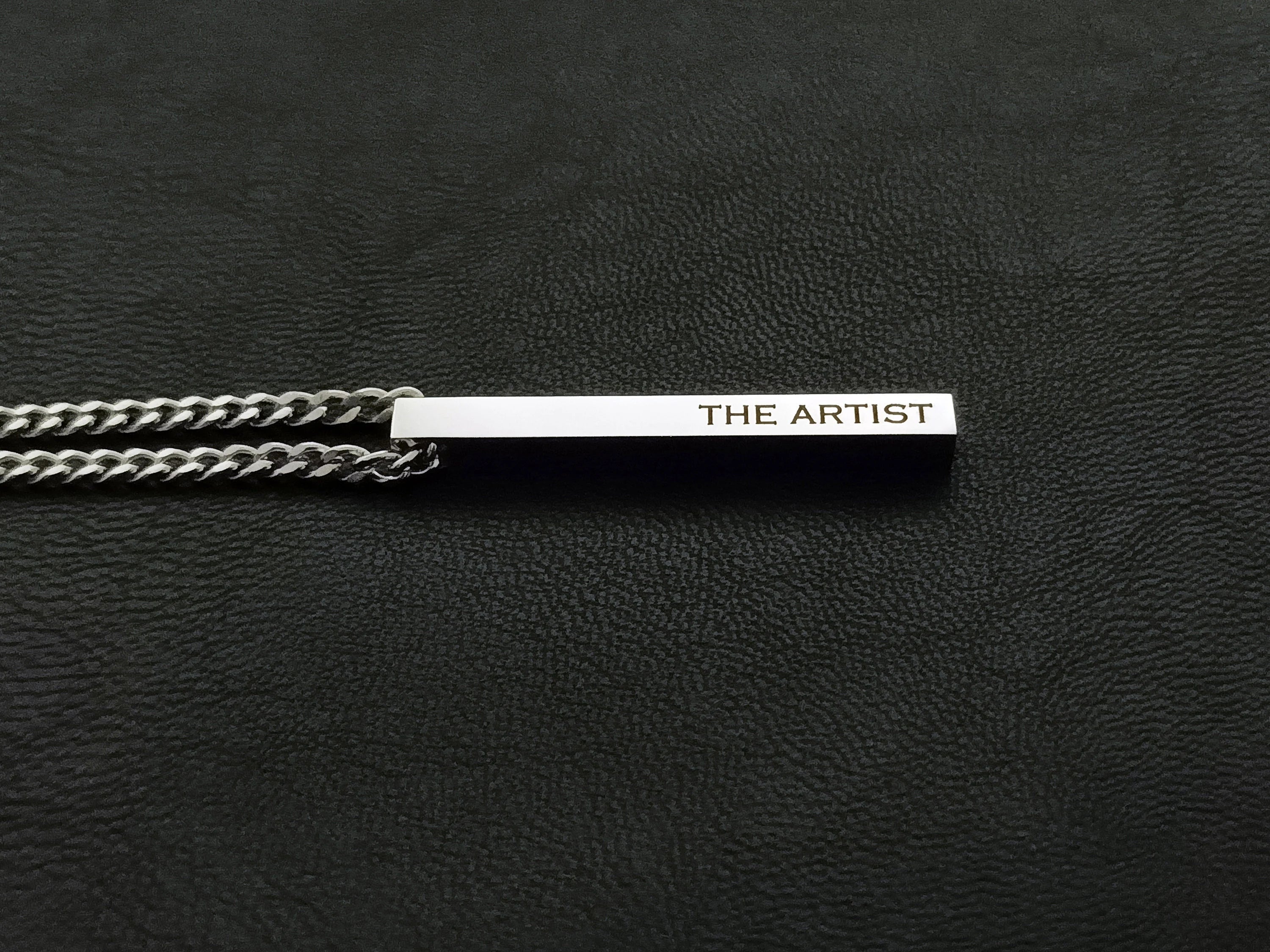 The Artist Pendant 71 / Chrysopoeia Series / Maitreya Fields - Energetically Programmed