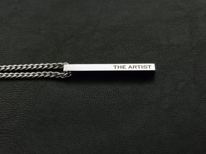 The Artist Pendant 71 / Chrysopoeia Series / Maitreya Fields - Energetically Programmed