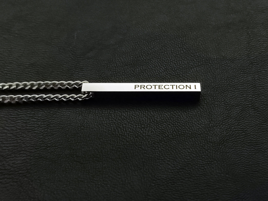 Evil Eyes Protection Pendant 7 / Chrysopoeia Series / Maitreya Fields - Energetically Programmed