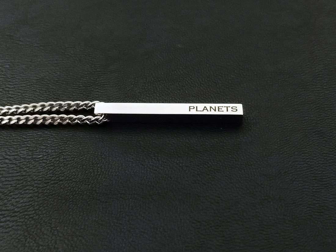 Planets Astrological Remedy Pendant 92 / Chrysopoeia Series / Maitreya Fields - Energetically Programmed