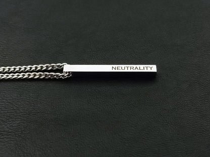 Neutral State Integration Pendant85 / Chrysopoeia Series / Maitreya Fields - Energetically Programmed